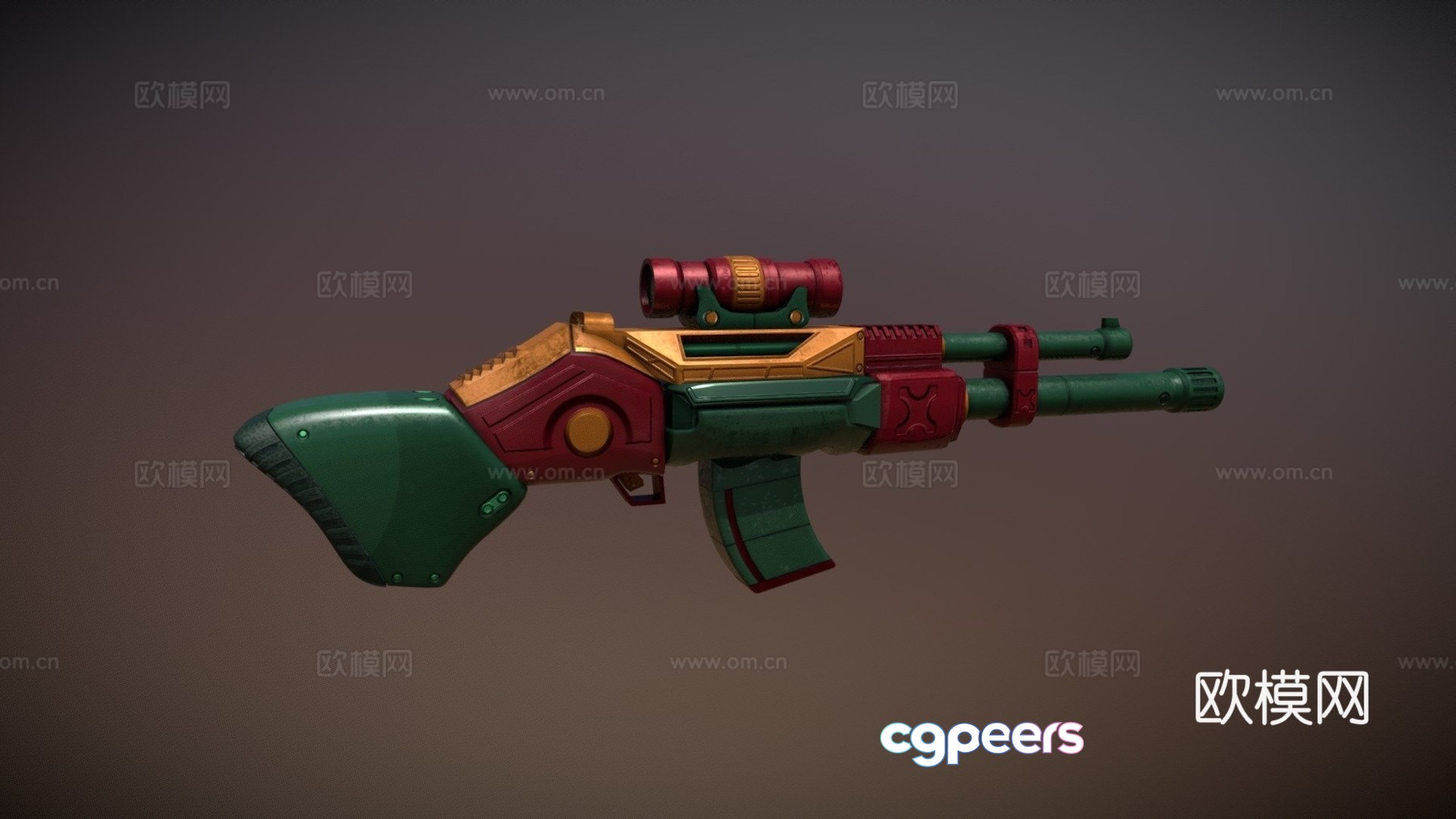 weapon 3d model weapon 3d model