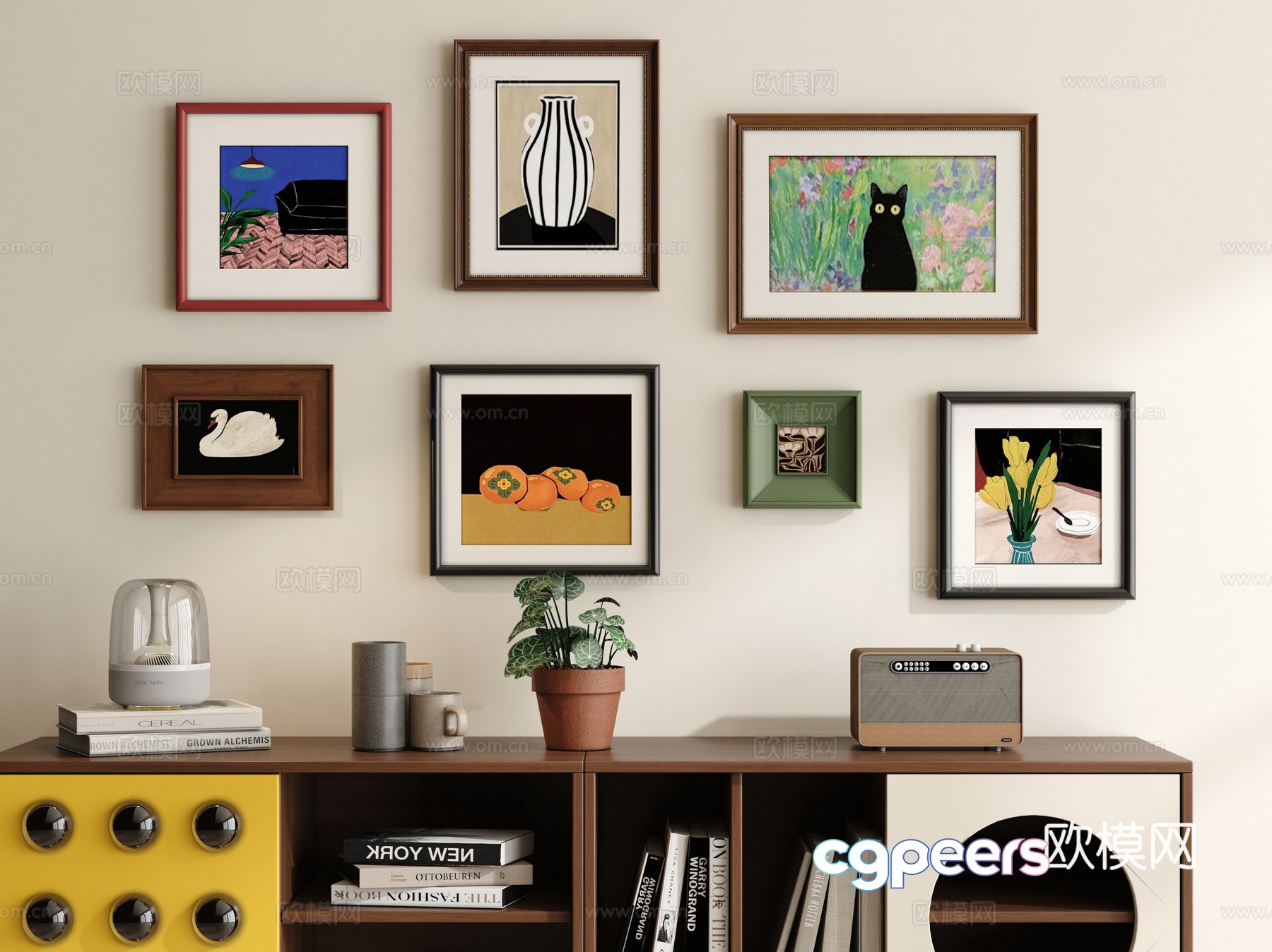 Modern medieval abstract hanging paintings living room hanging paintings bedroom hanging paintings porch hanging paintings decorations 3d model Modern medieval abstract hanging paintings living room hanging paintings bedroom hanging paintings porch hanging paintings decorations 3d model