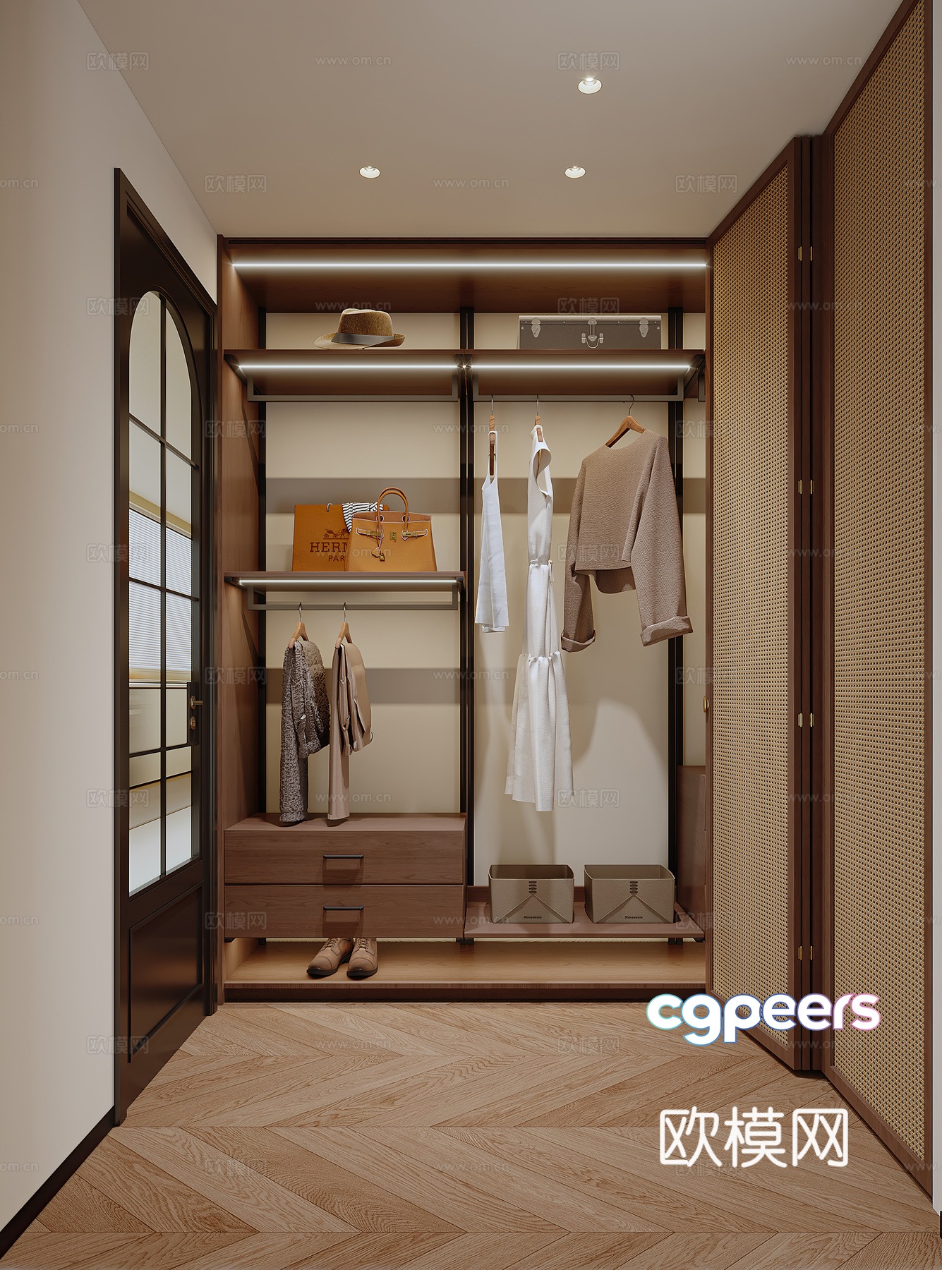 Wai Saliva Cloakroom 3D Model Wai Saliva Cloakroom 3D Model