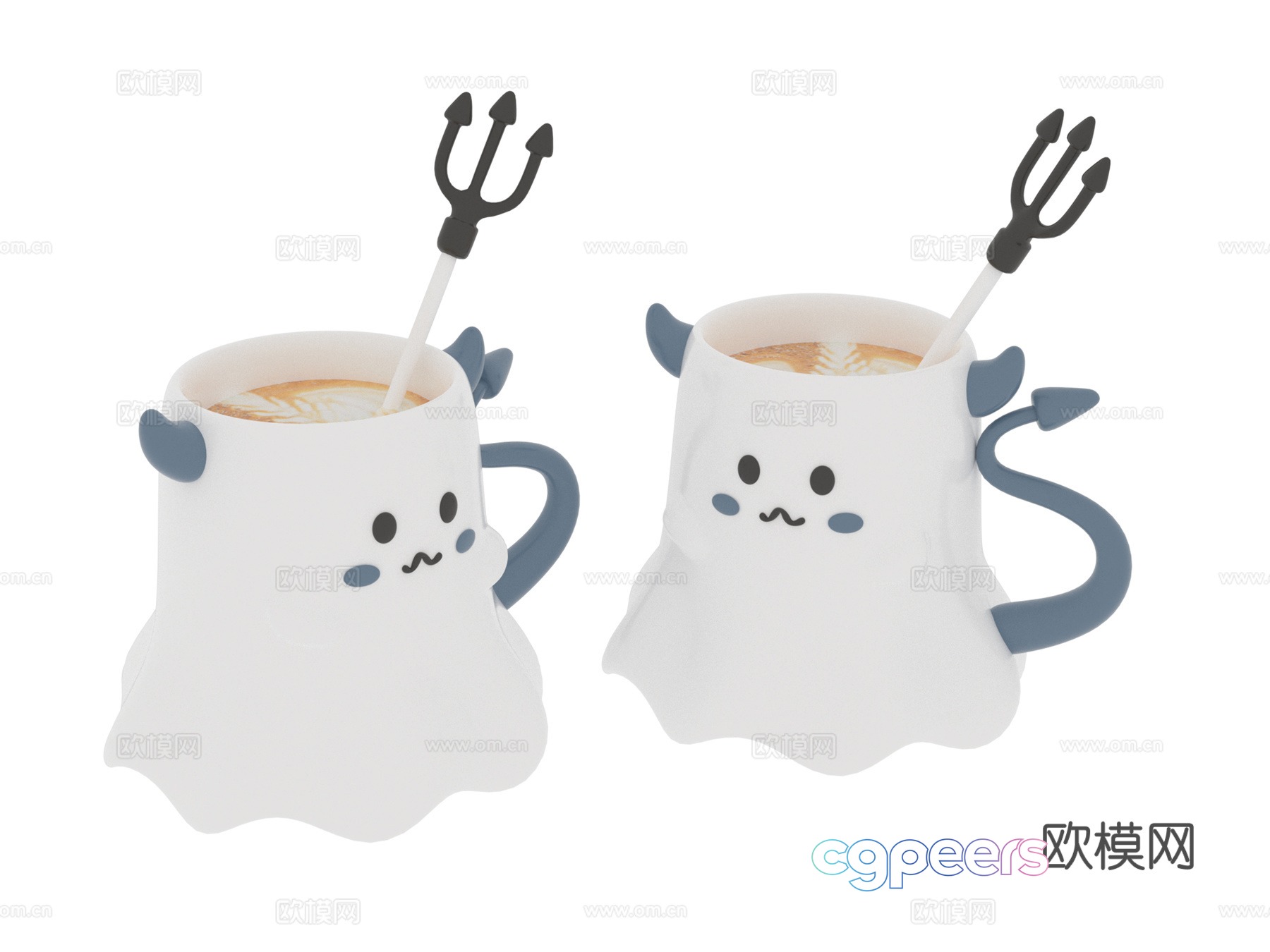 Daily necessities cup 3d model Daily necessities cup 3d model