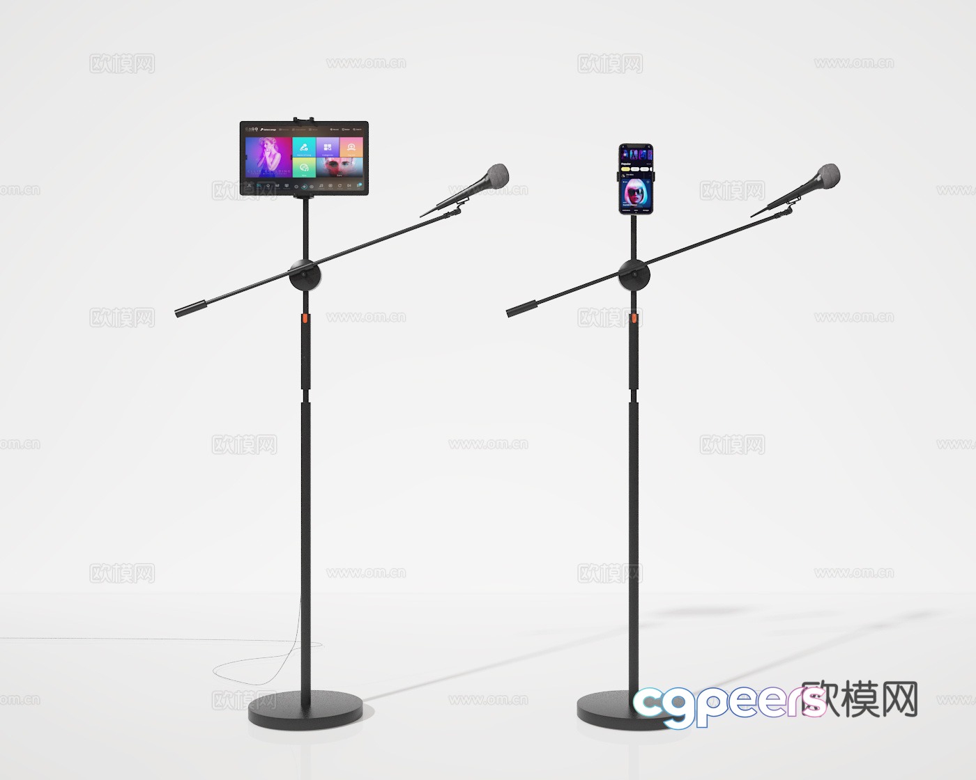 mobile phone holder 3d model mobile phone holder 3d model