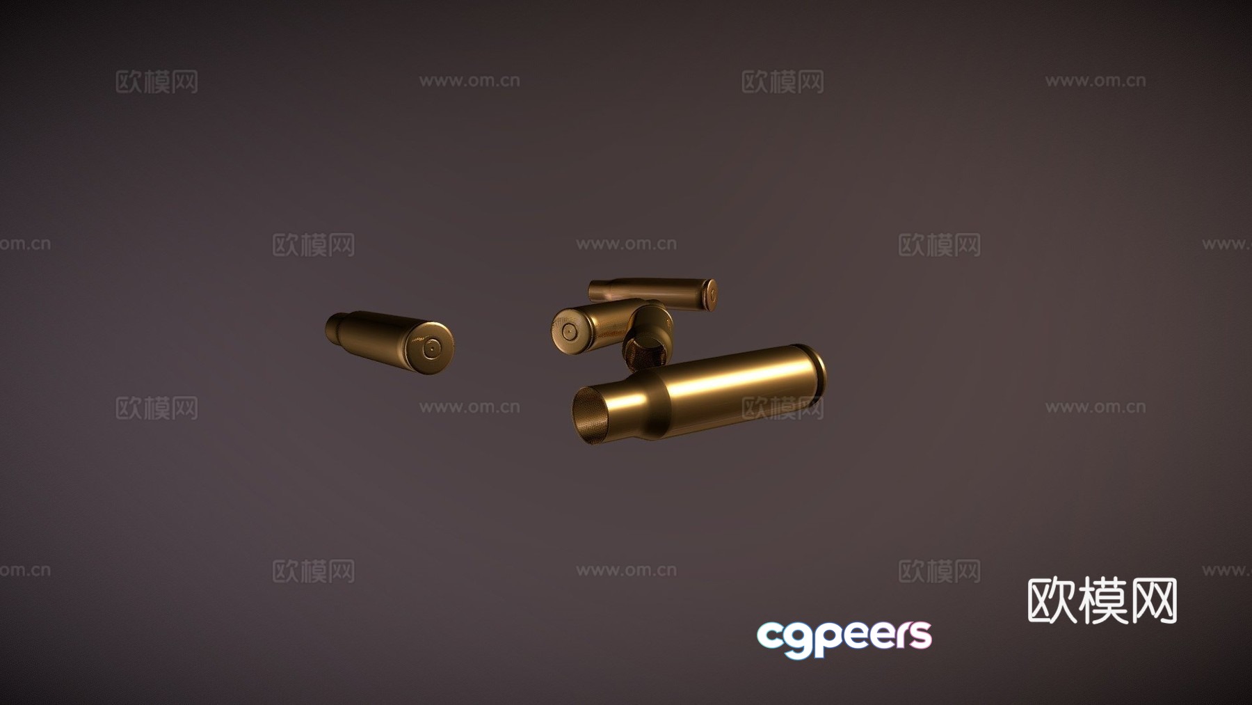 Cartridge casing 3d model Cartridge casing 3d model