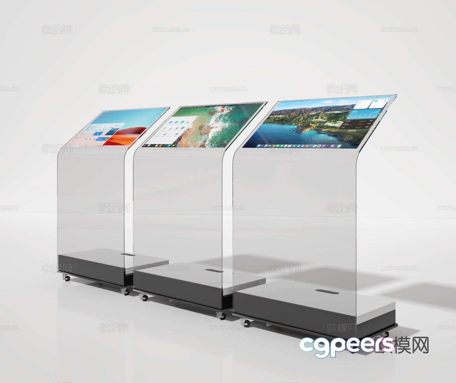 All-in-one 3D model All-in-one 3D model