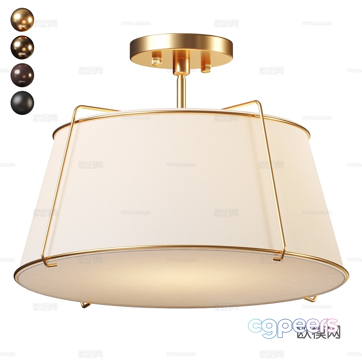 Ceiling light 3d model Ceiling light 3d model