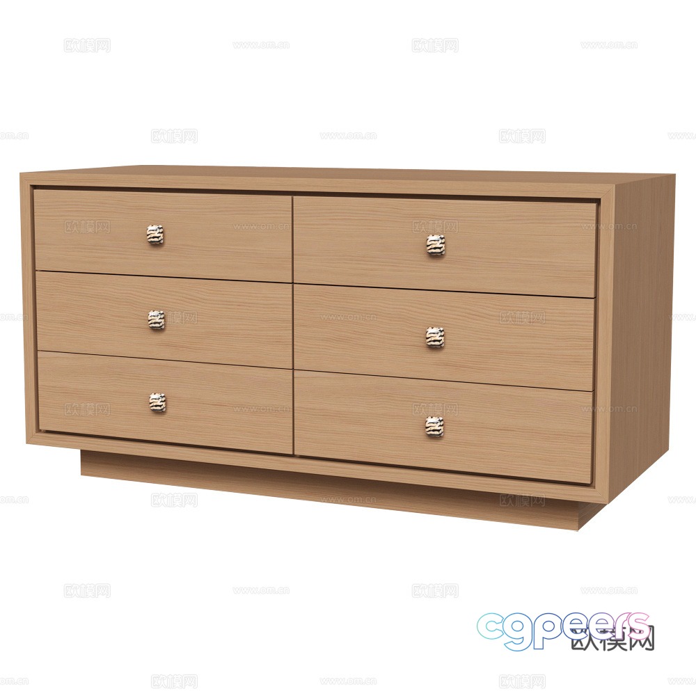 Side cabinet 3D model Side cabinet 3D model