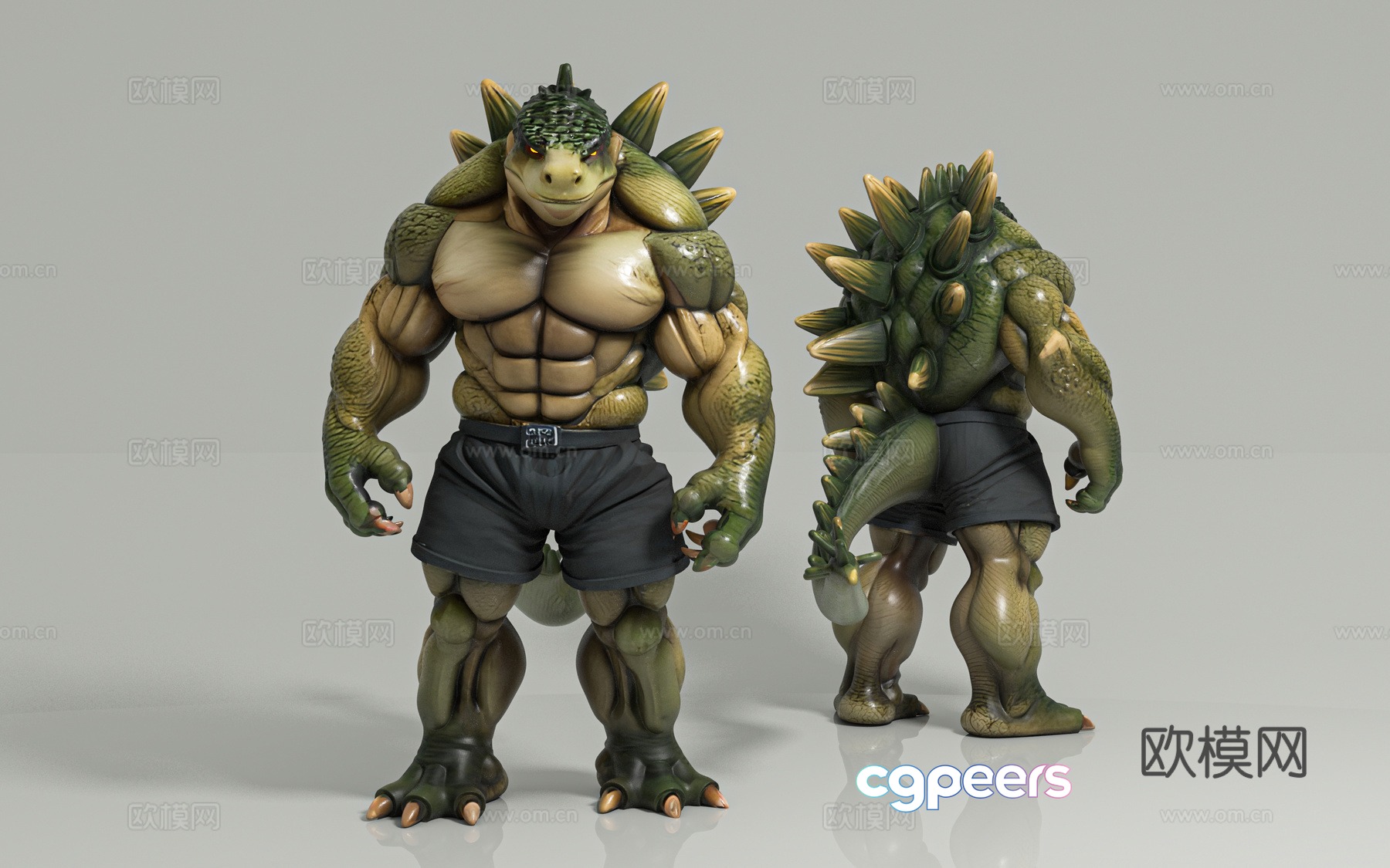 Dinosaur character alien creature alien warrior biochemical mutation game character anime image hand 3d model Dinosaur character alien creature alien warrior biochemical mutation game character anime image hand 3d model