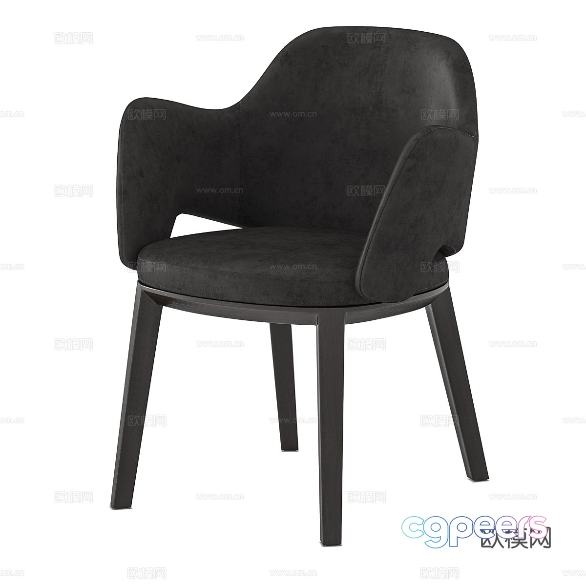 Leisure chair 3d model Leisure chair 3d model