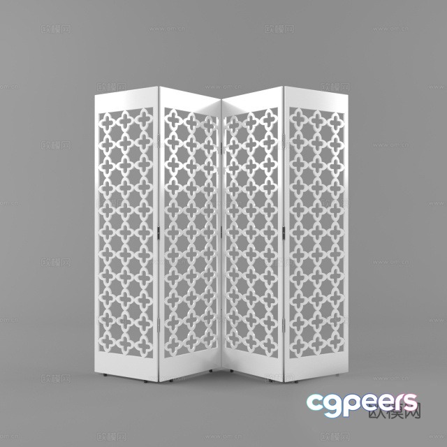 Partition 3D Model Partition 3D Model