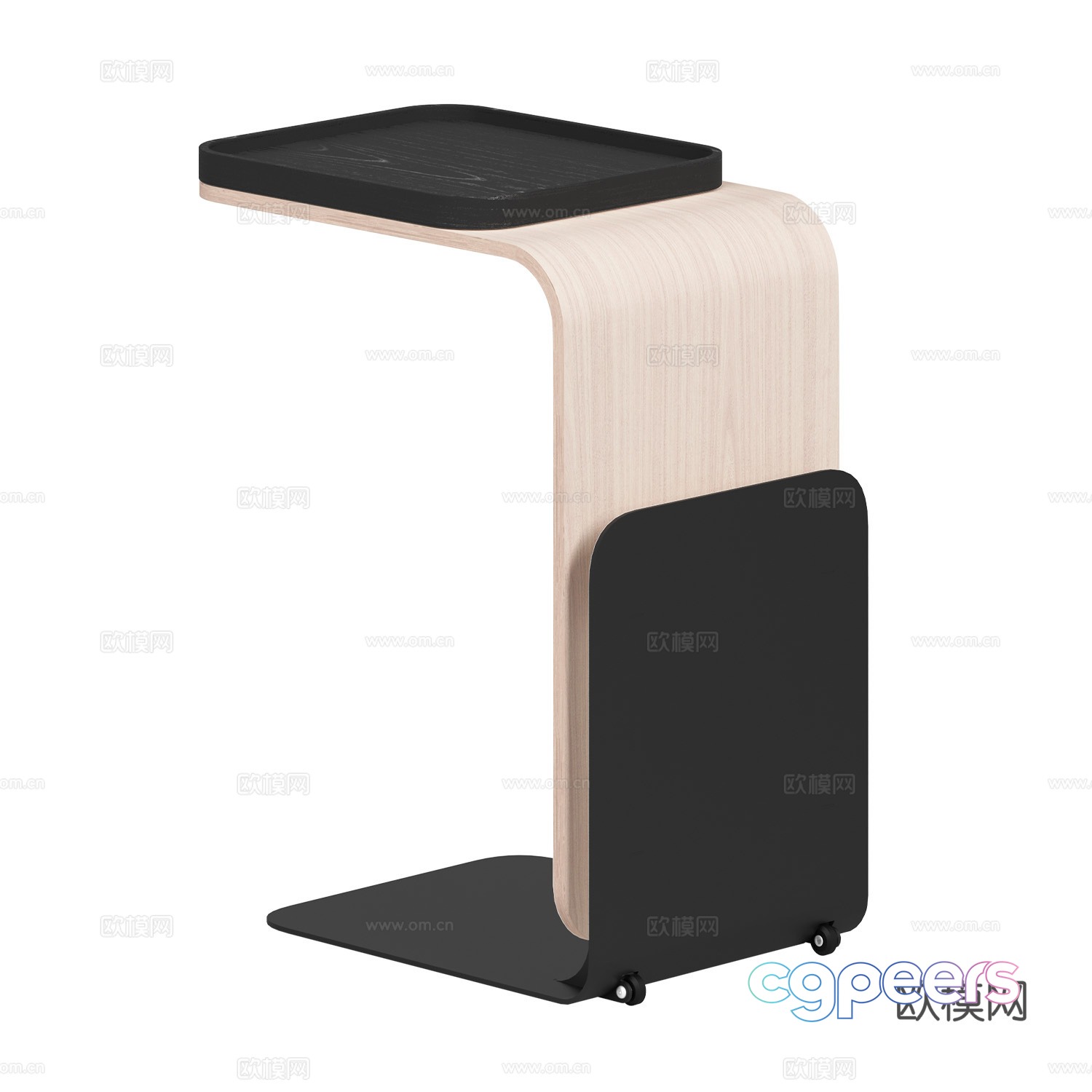 3D model of side angle angle 3D model of side angle angle