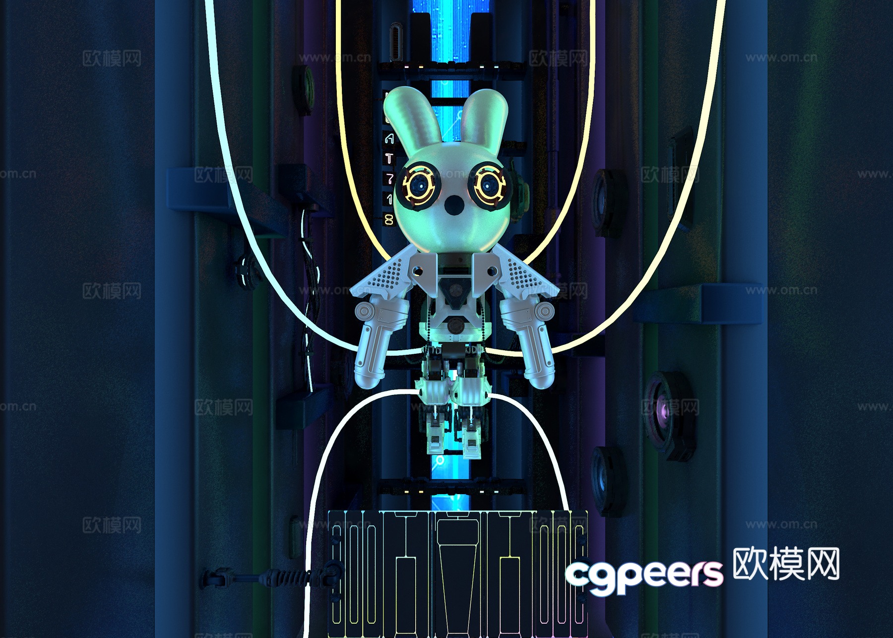artificial intelligence 3d model artificial intelligence 3d model