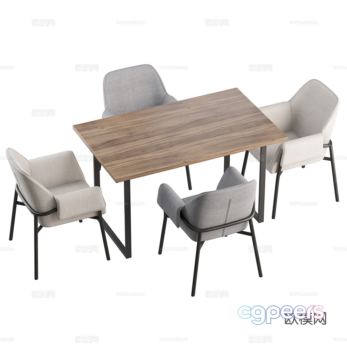 Dining chair 3d model Dining chair 3d model