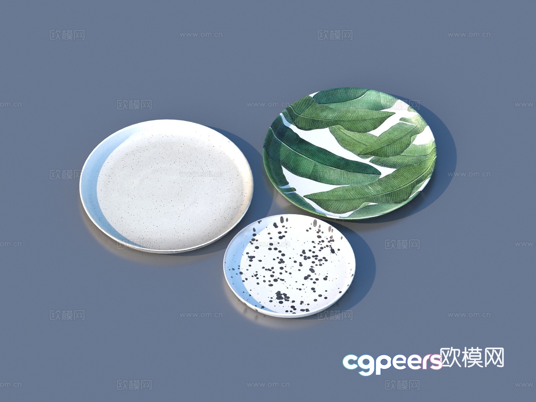 plate plate tableware 3d model plate plate tableware 3d model