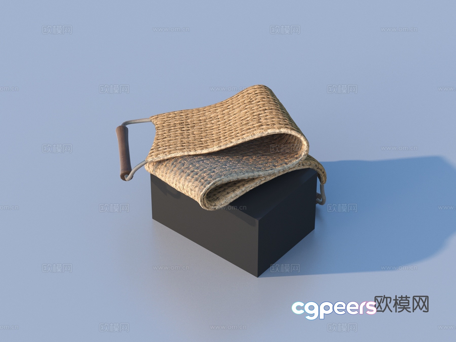 Cloth strips toiletries 3d model Cloth strips toiletries 3d model