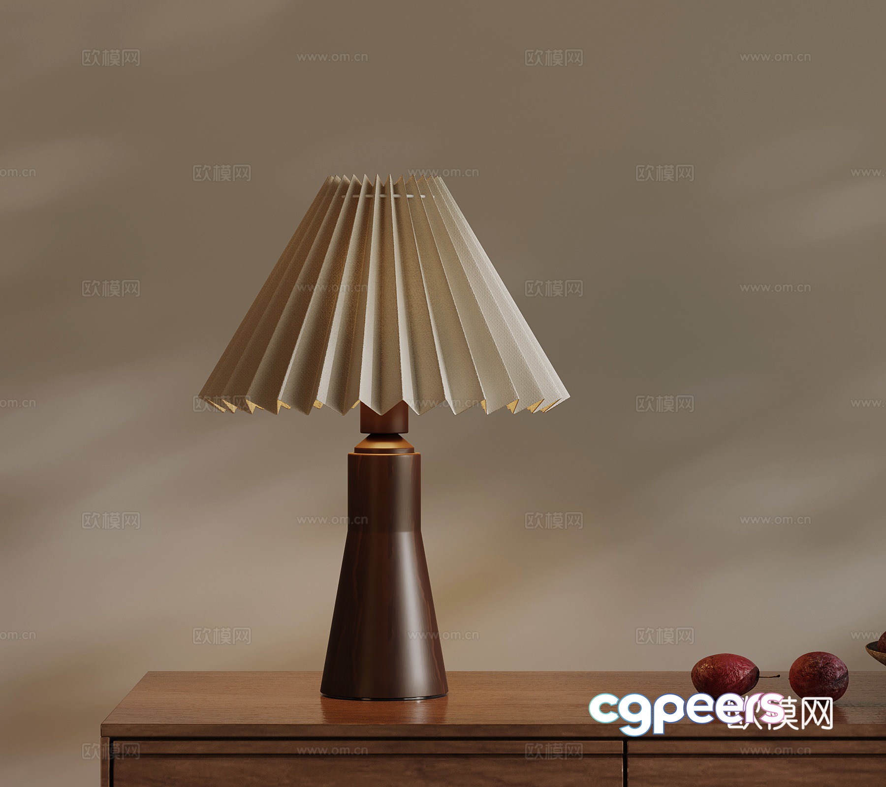 Table lamp French medieval style table lamp 3D model Table lamp French medieval style table lamp 3D model