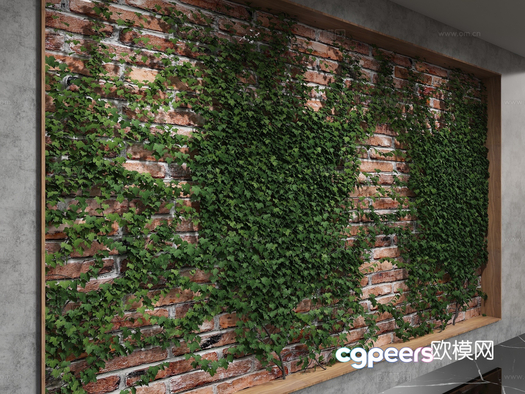 Modern background wall 3d model Modern background wall 3d model