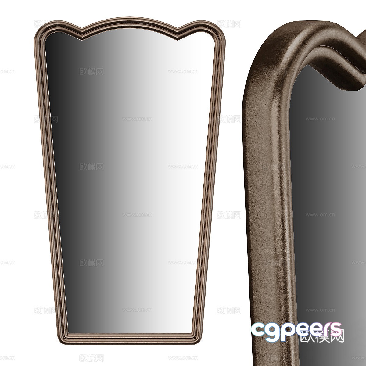 Mirror 3d model Mirror 3d model