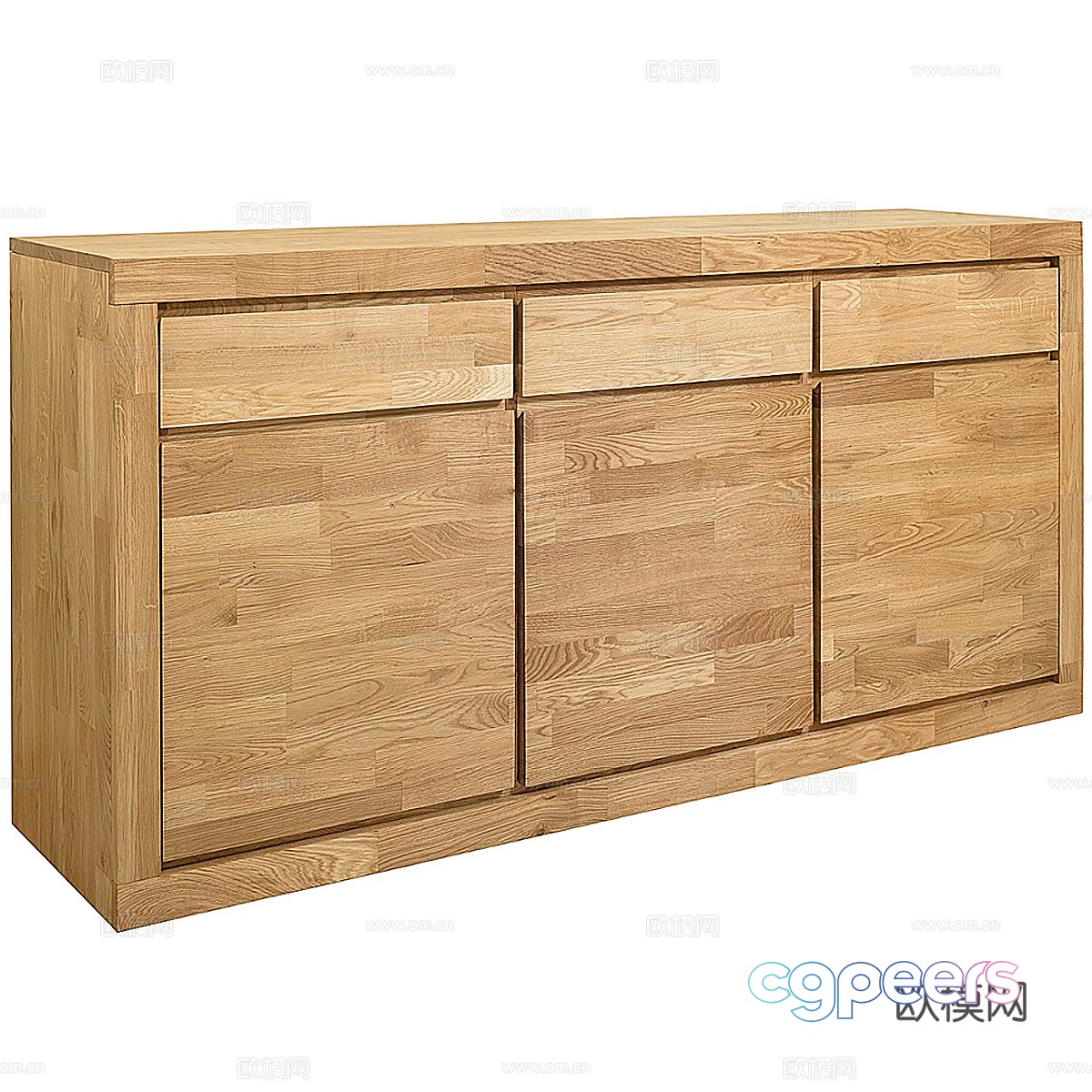 Decorative cabinet 3d model Decorative cabinet 3d model