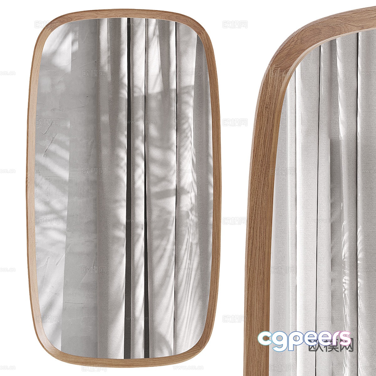 Mirror 3d model Mirror 3d model