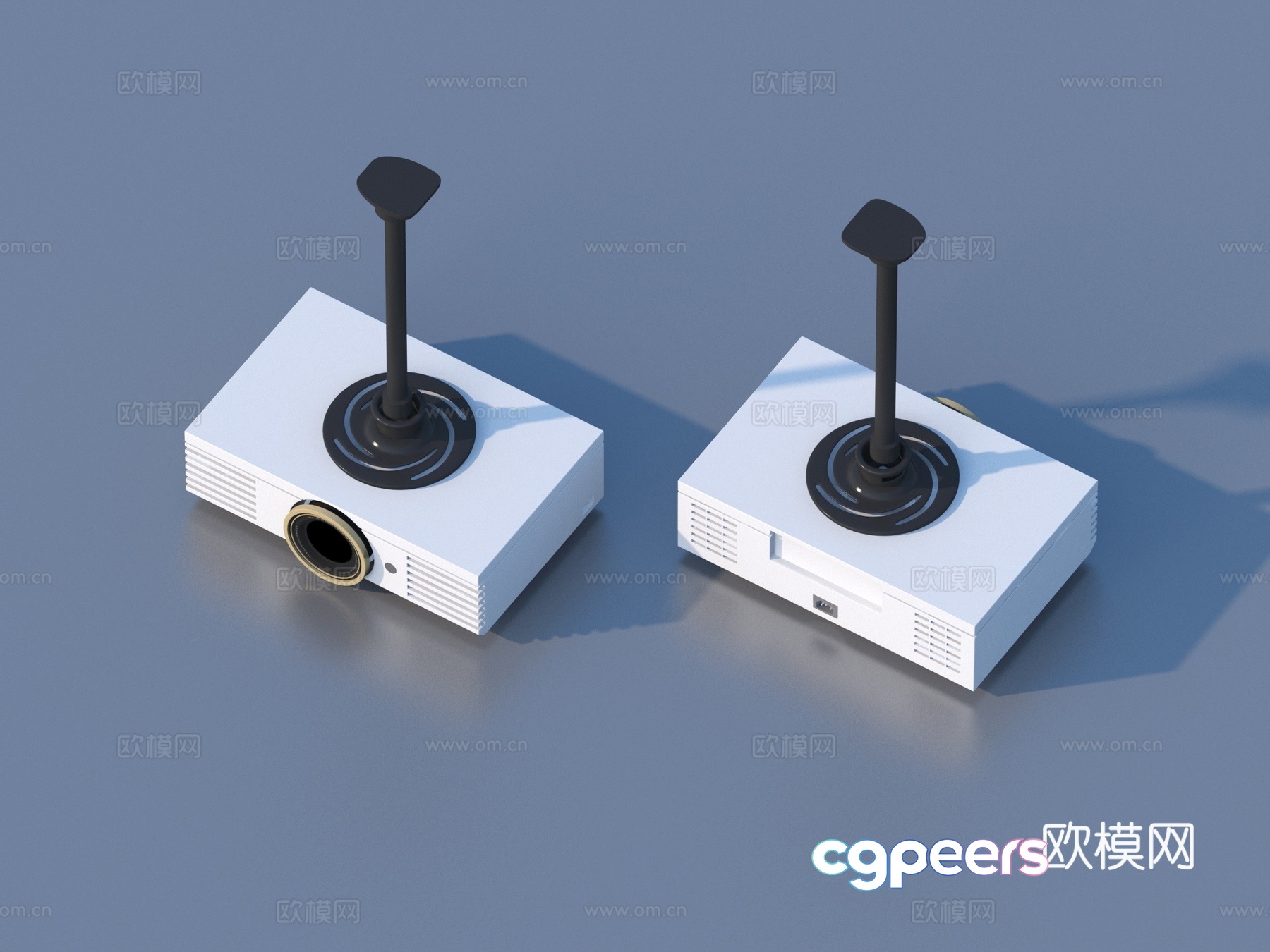 Projector Sketch 3D Model Projector Sketch 3D Model