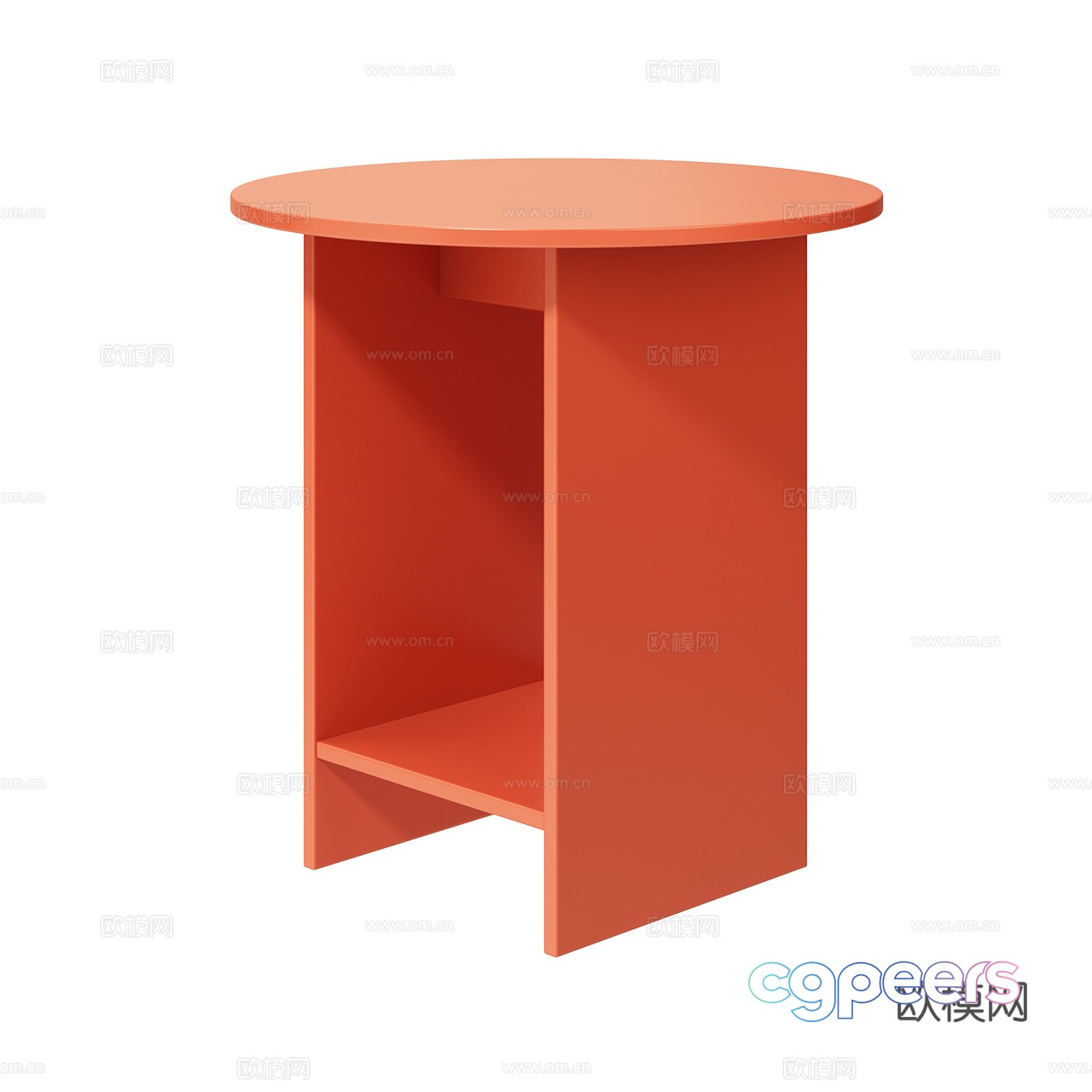 e15 minimalist side table round side table Nordic side table bedside table bedside table 3D model e15 minimalist side table round side table Nordic side table bedside table bedside table 3D model