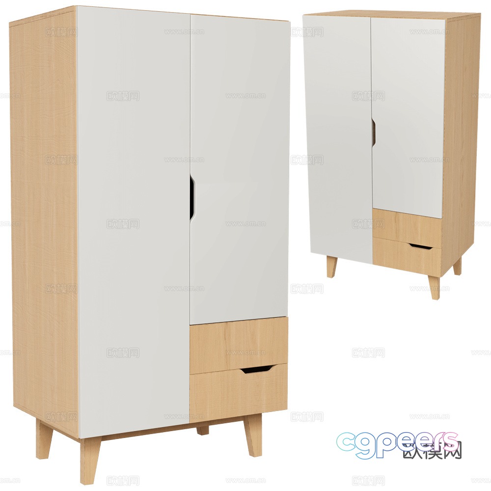 Radis Wardrobe 3d Model Radis Wardrobe 3d Model