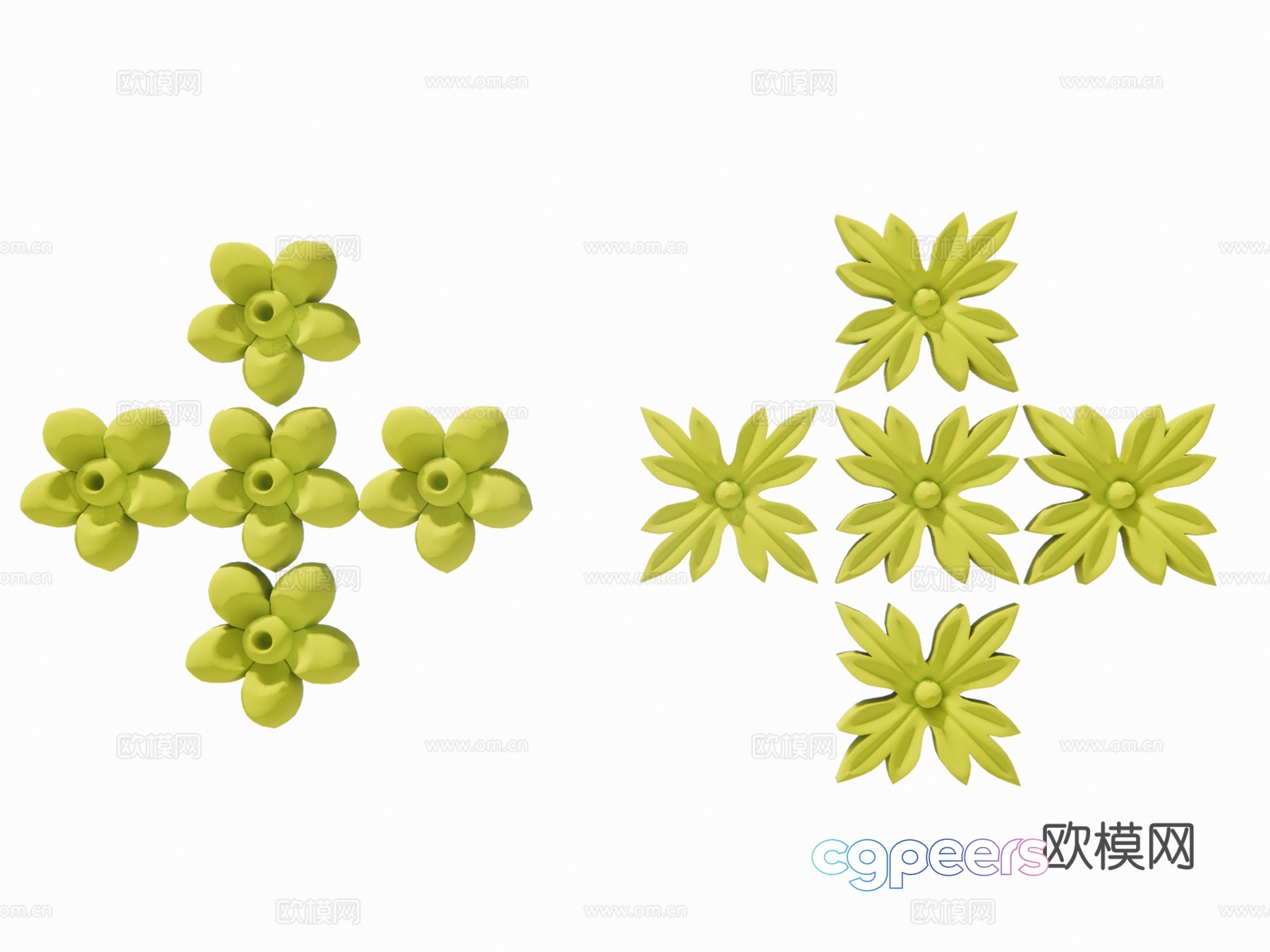 Decorative 3d model Decorative 3d model