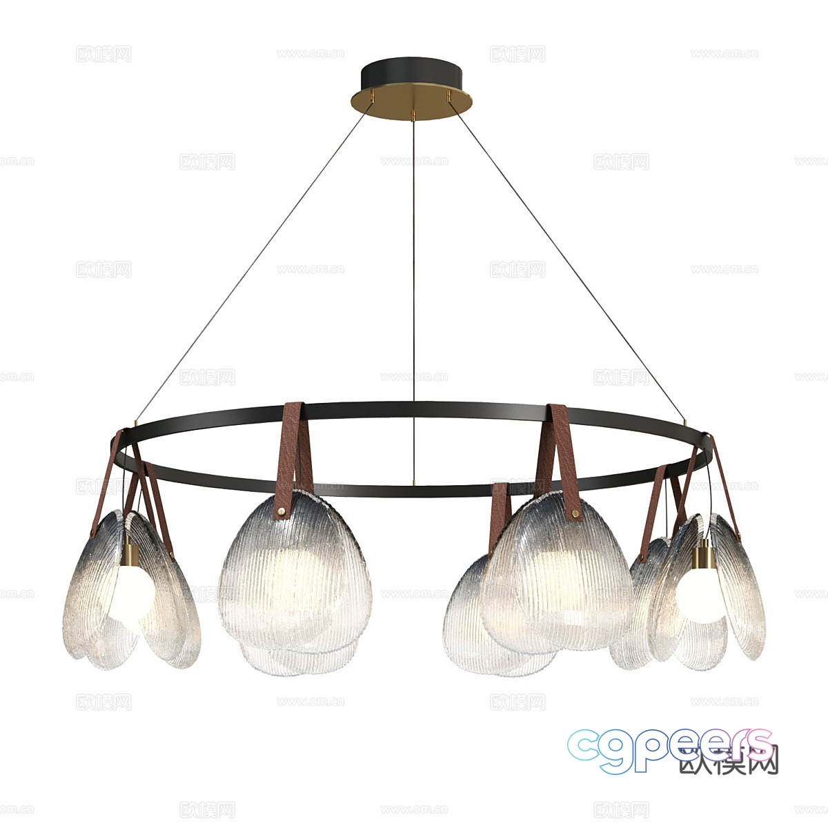 Chandelier 3d model Chandelier 3d model