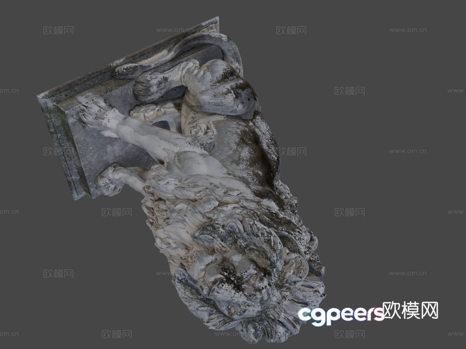 Lion(noe-3d.at)_33d model Lion(noe-3d.at)_33d model