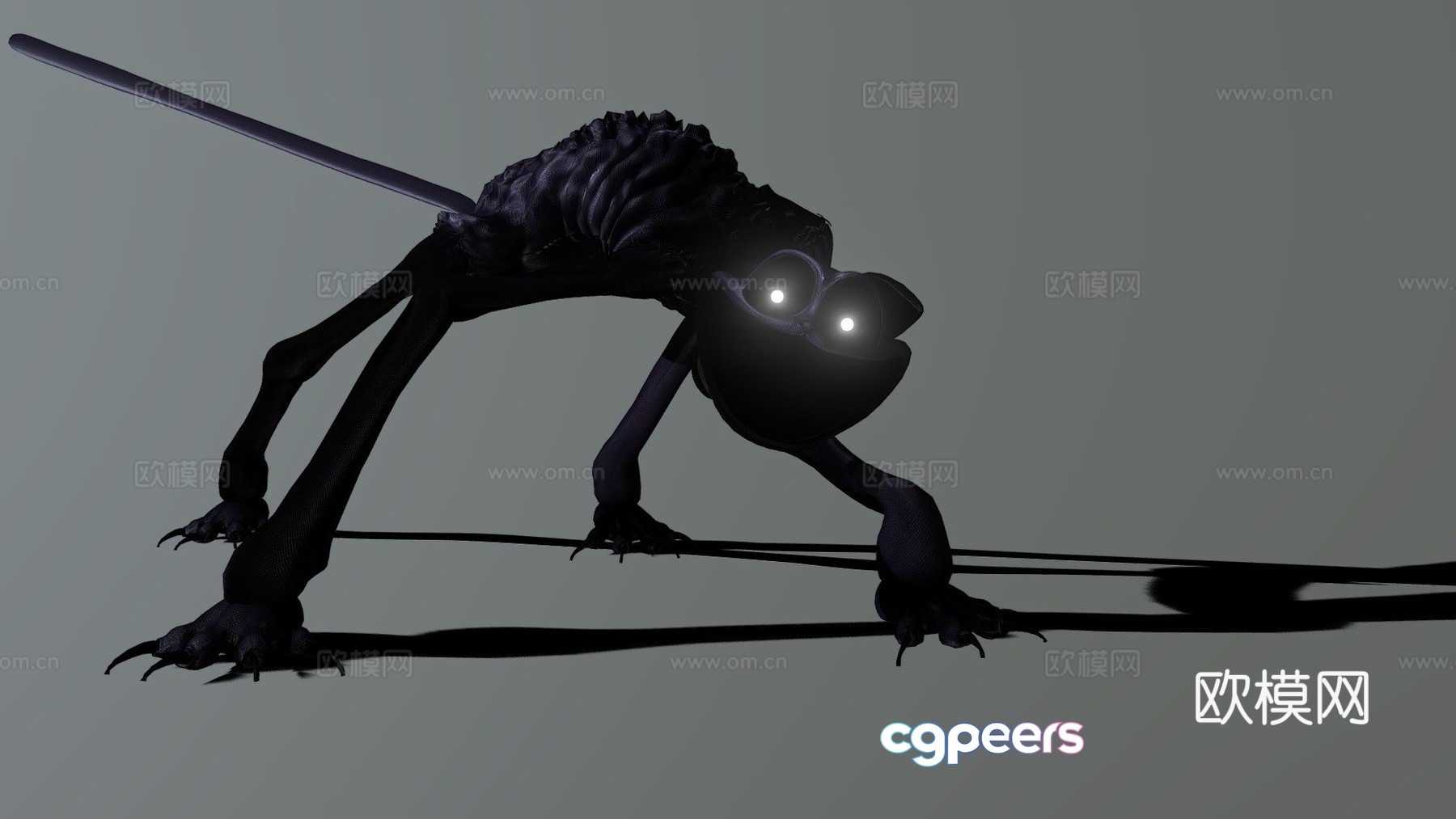 Realistic cat resting 3d model Realistic cat resting 3d model