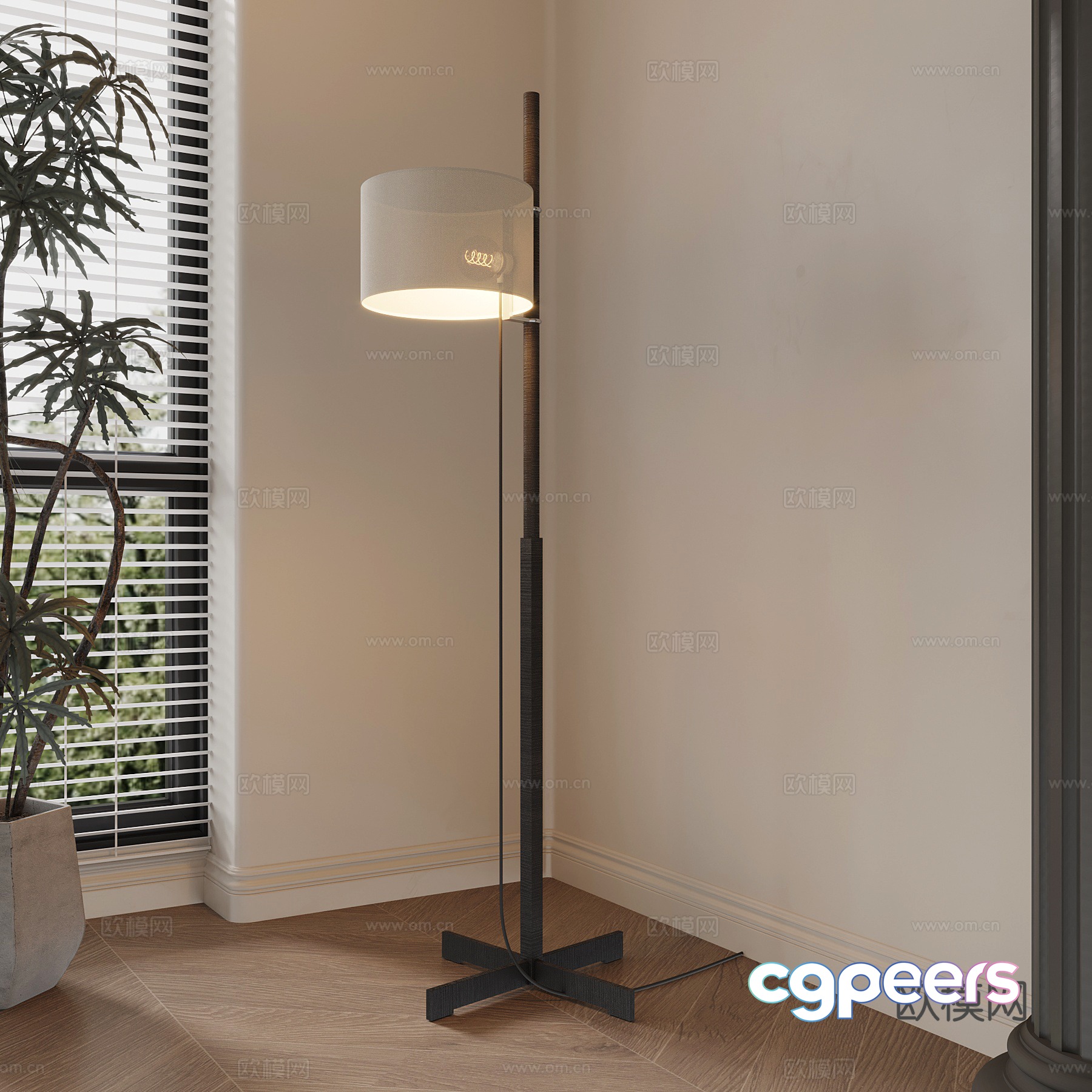 Floor lamp Modern Floor lamp Decorative lamp 3d model Floor lamp Modern Floor lamp Decorative lamp 3d model