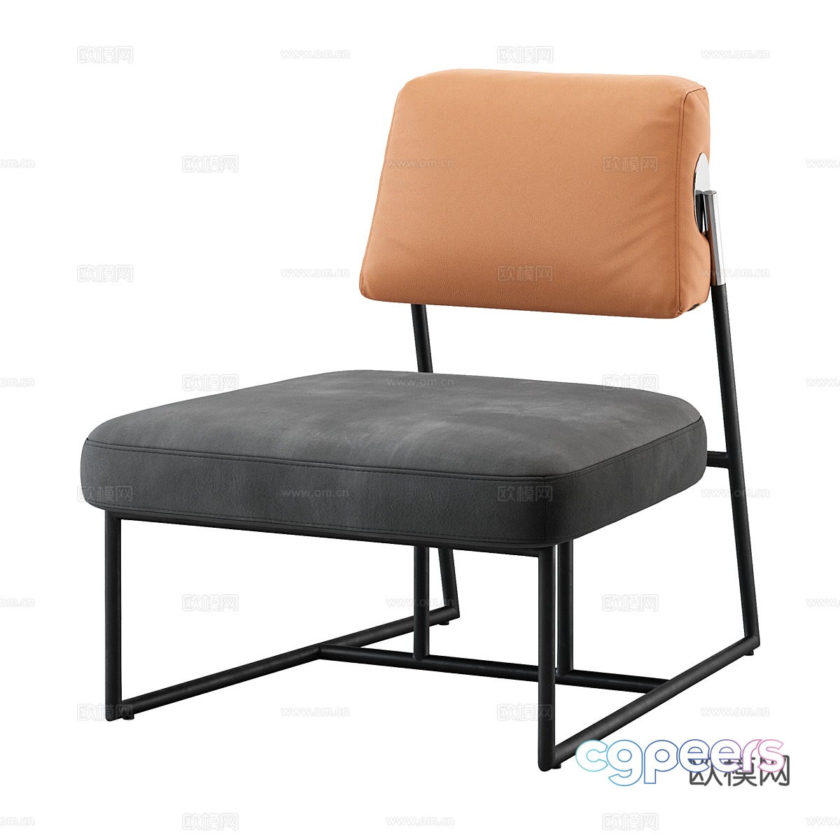 Leisure chair 3d model Leisure chair 3d model