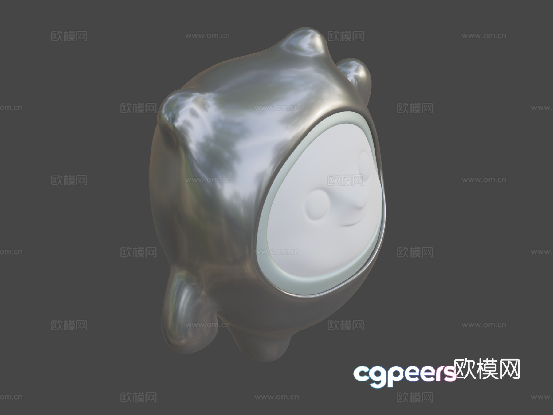 Bingdundun 3D model Bingdundun 3D model