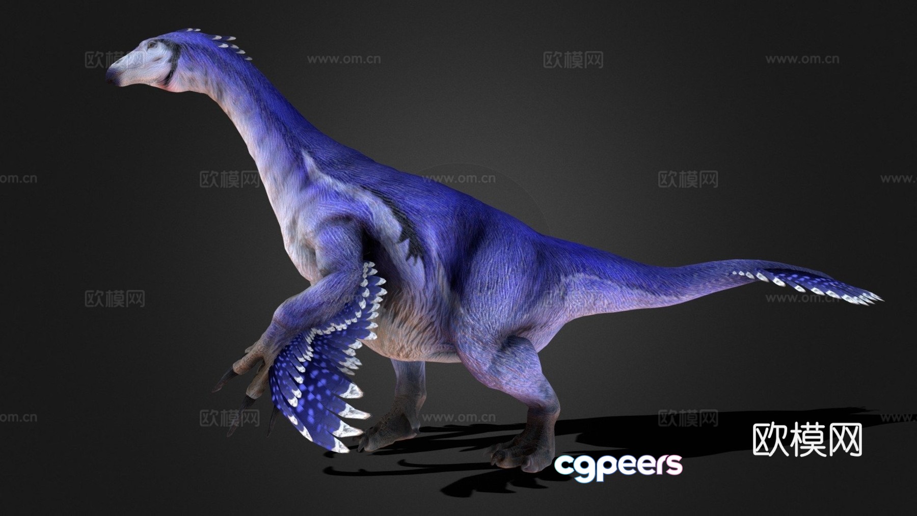 Therizinosaurus 3d model Therizinosaurus 3d model