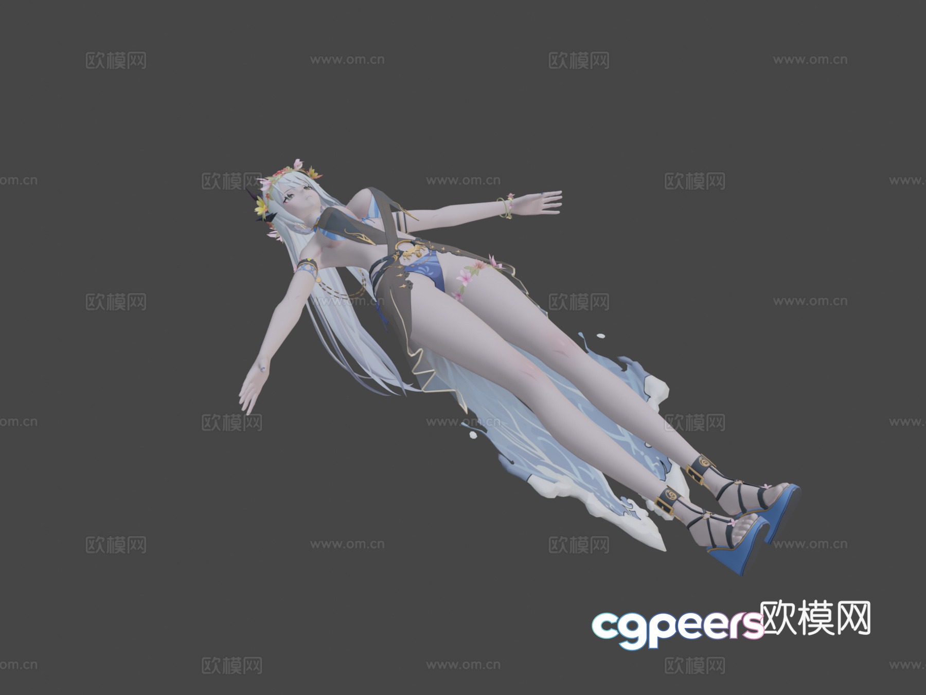 ã€Fantasy Tower】3D Model ã€Fantasy Tower】3D Model