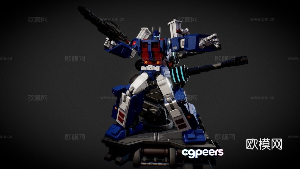 Transformers G1 3d model Transformers G1 3d model
