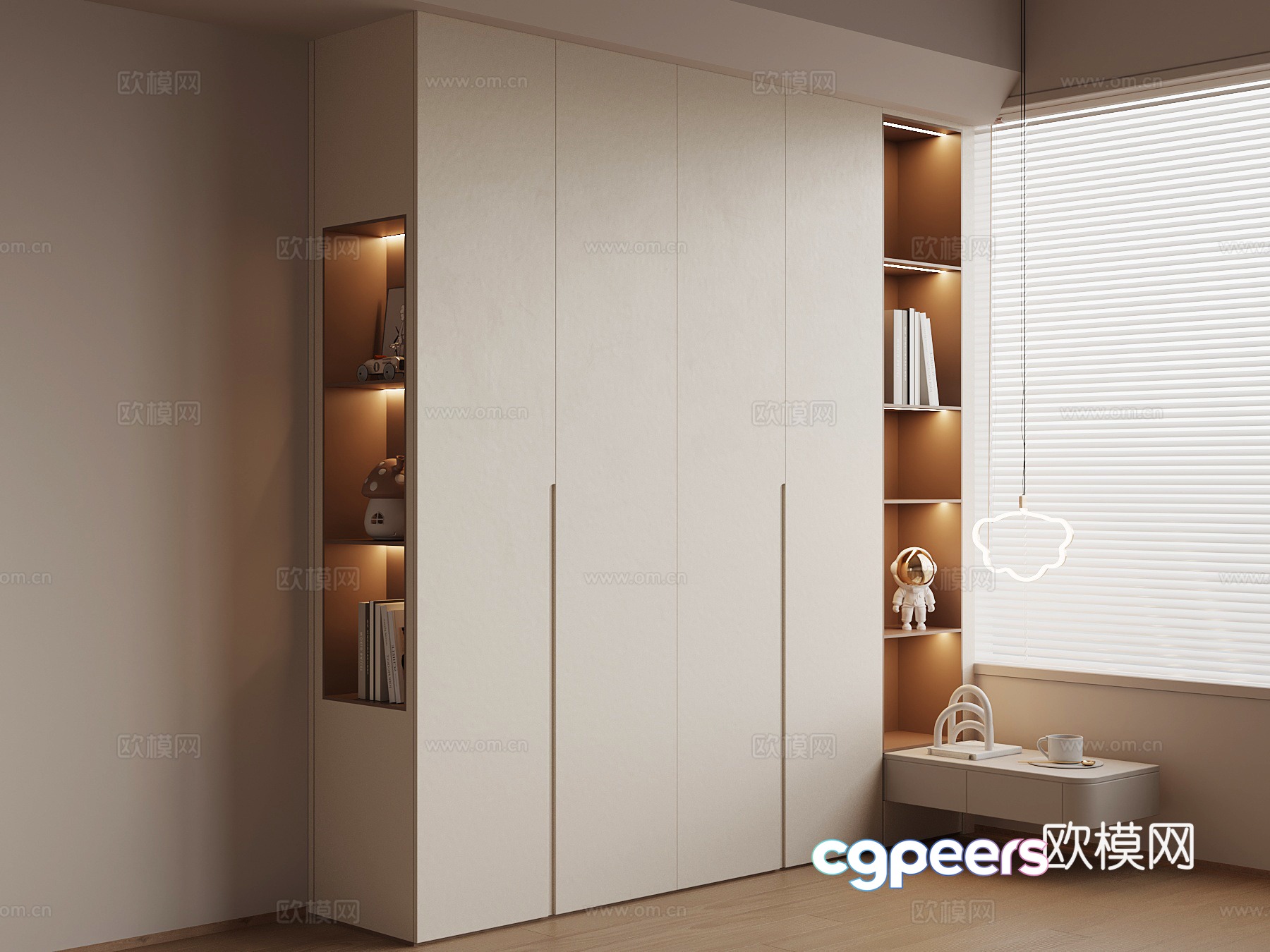 Wardrobe Modern Wardrobe 3d Model Wardrobe Modern Wardrobe 3d Model