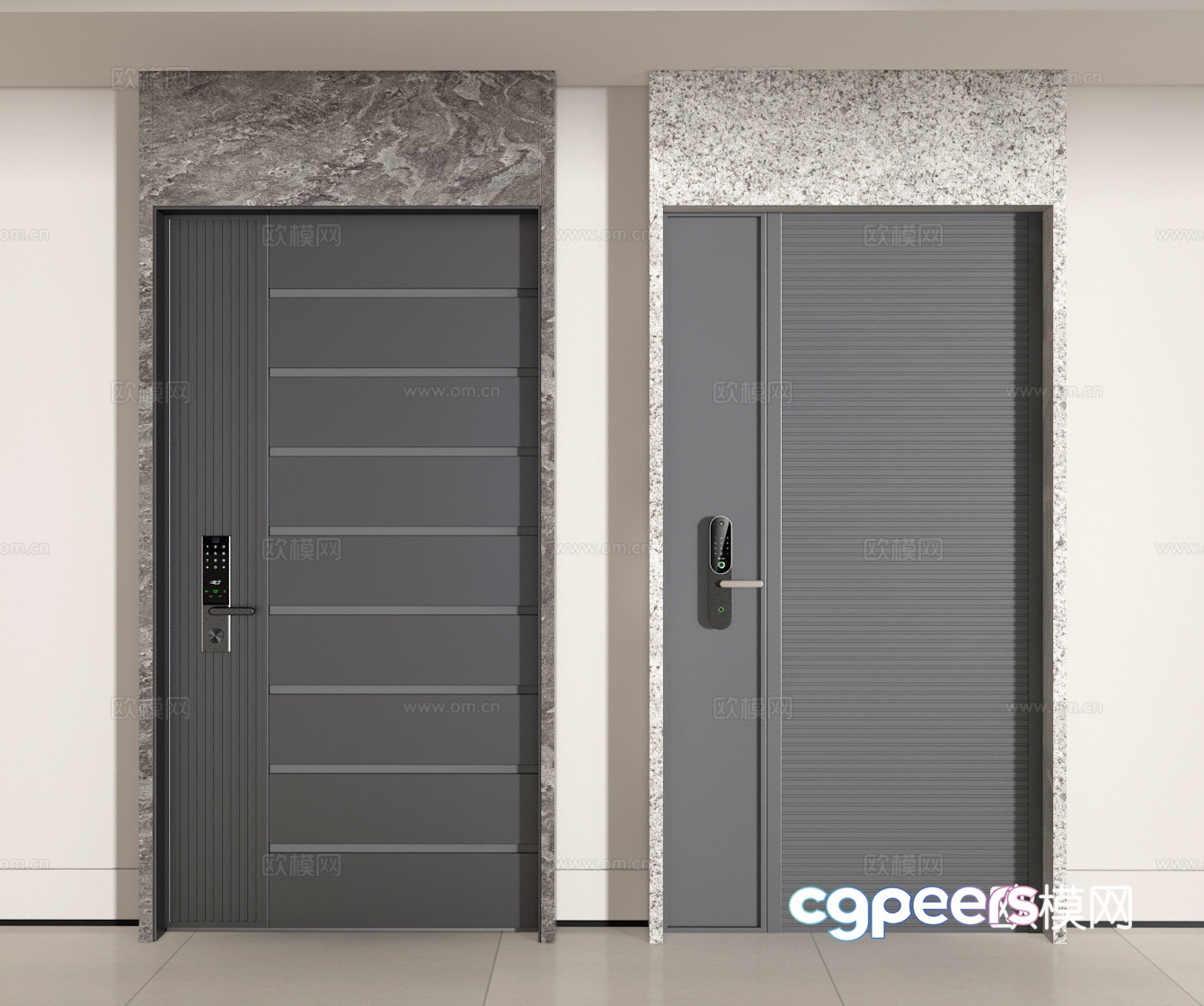 Door 3D Model Door 3D Model