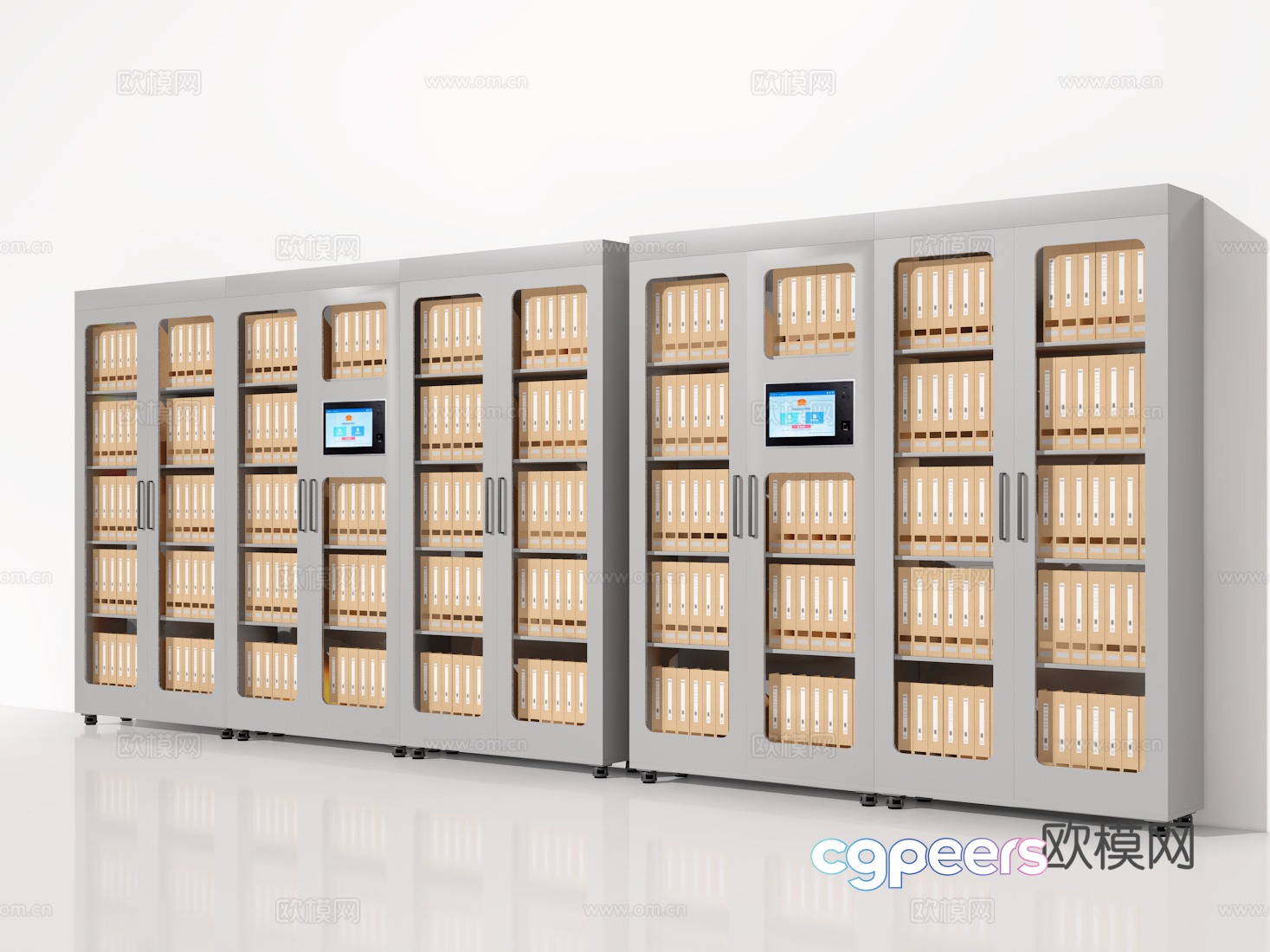Office cabinet 3d model Office cabinet 3d model