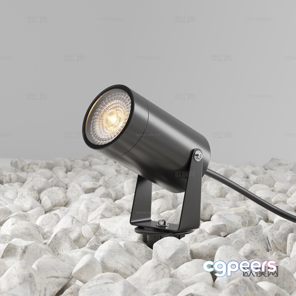Landscape directional floodlight outdoor landscape light garden floodlight 3d model Landscape directional floodlight outdoor landscape light garden floodlight 3d model
