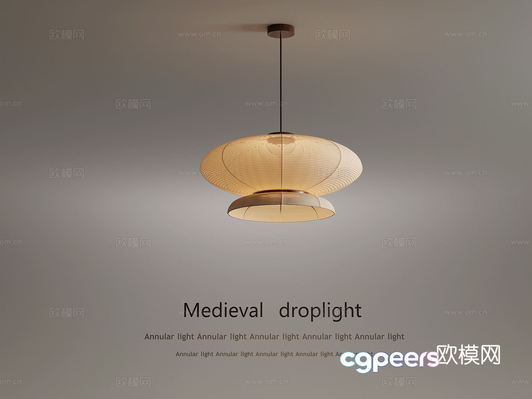 Chandelier Middle style chandelier 3d model Chandelier Middle style chandelier 3d model
