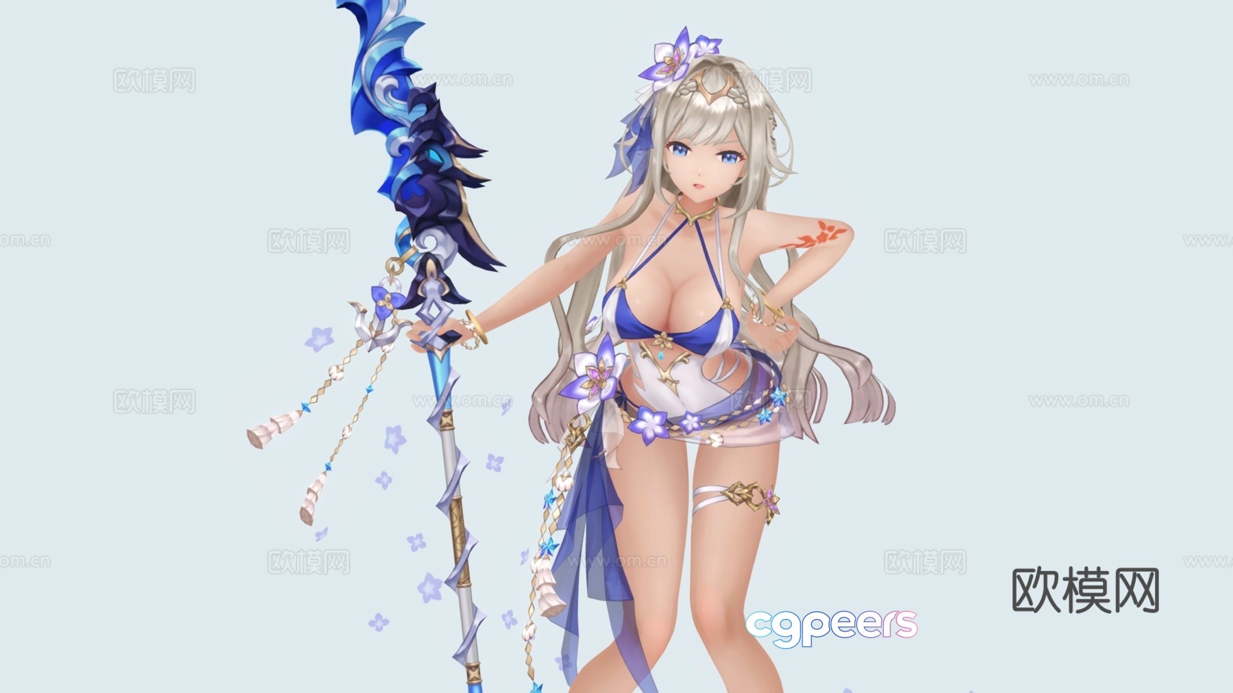 Virtual character, two-dimensional beautiful girl, anime beauty, two-dimensional figure, beautiful girl 3D model Virtual character, two-dimensional beautiful girl, anime beauty, two-dimensional figure, beautiful girl 3D model