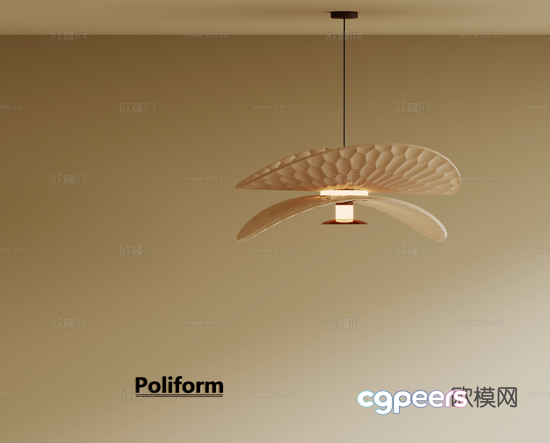 020 Chandelier Modern Art Chandelier 3D Model 020 Chandelier Modern Art Chandelier 3D Model