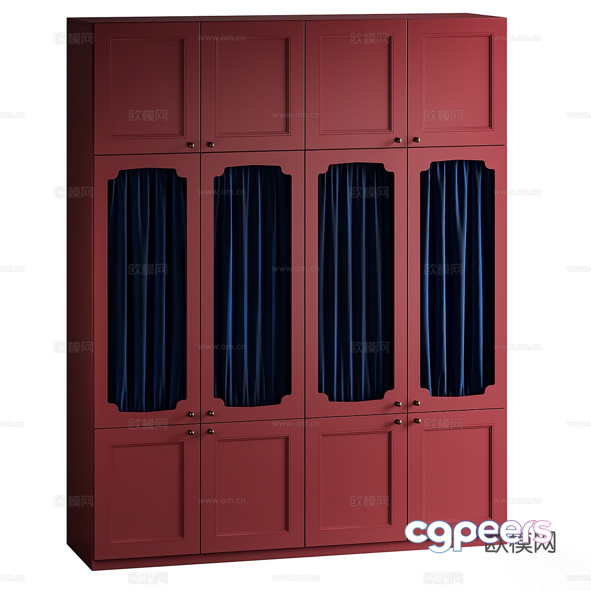 Decorative cabinet 3d model Decorative cabinet 3d model