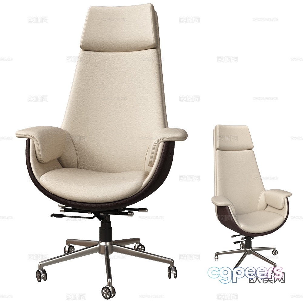 Boss chair 3d model Boss chair 3d model