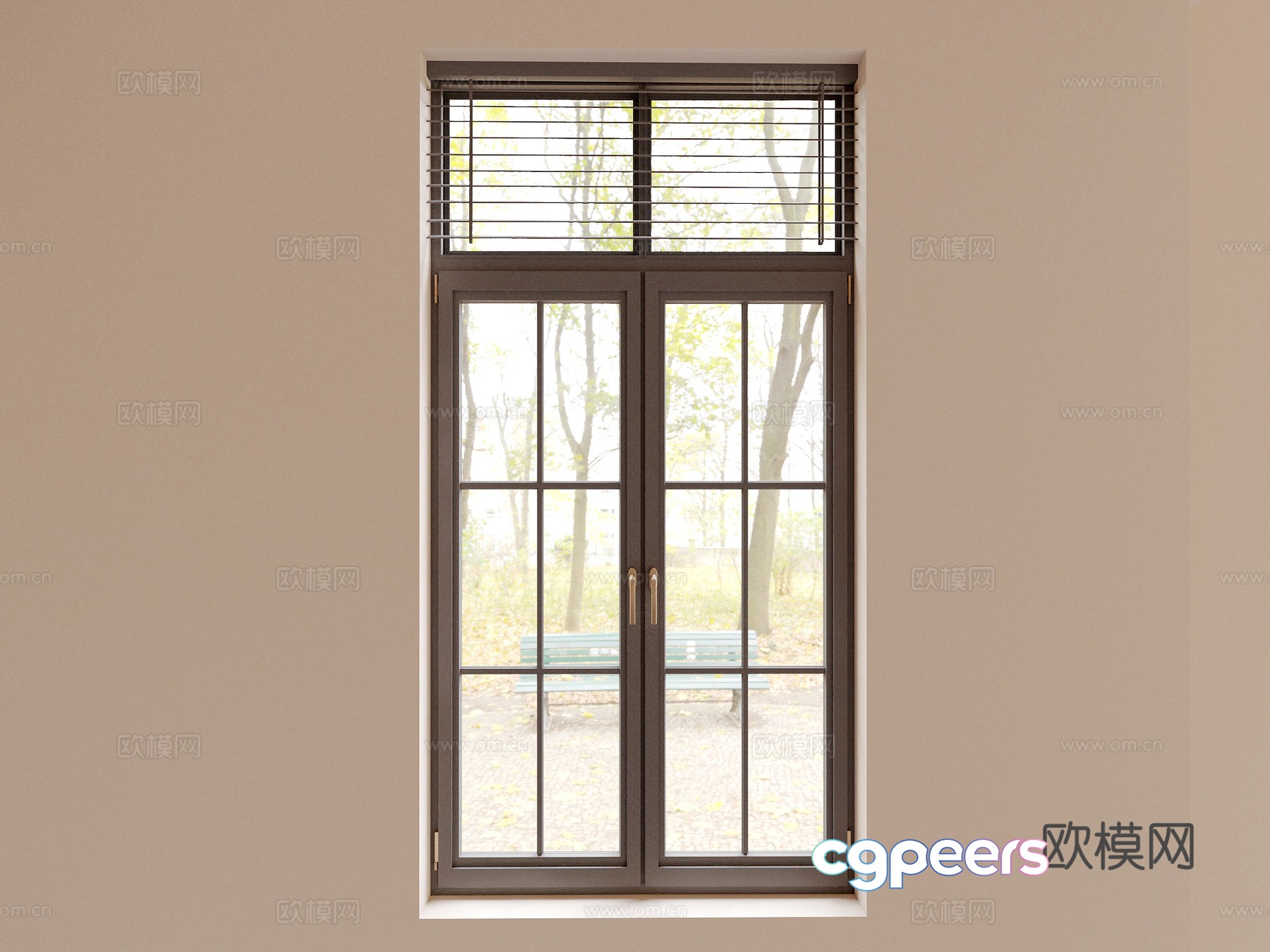 Window Casement Window 3D Model Window Casement Window 3D Model