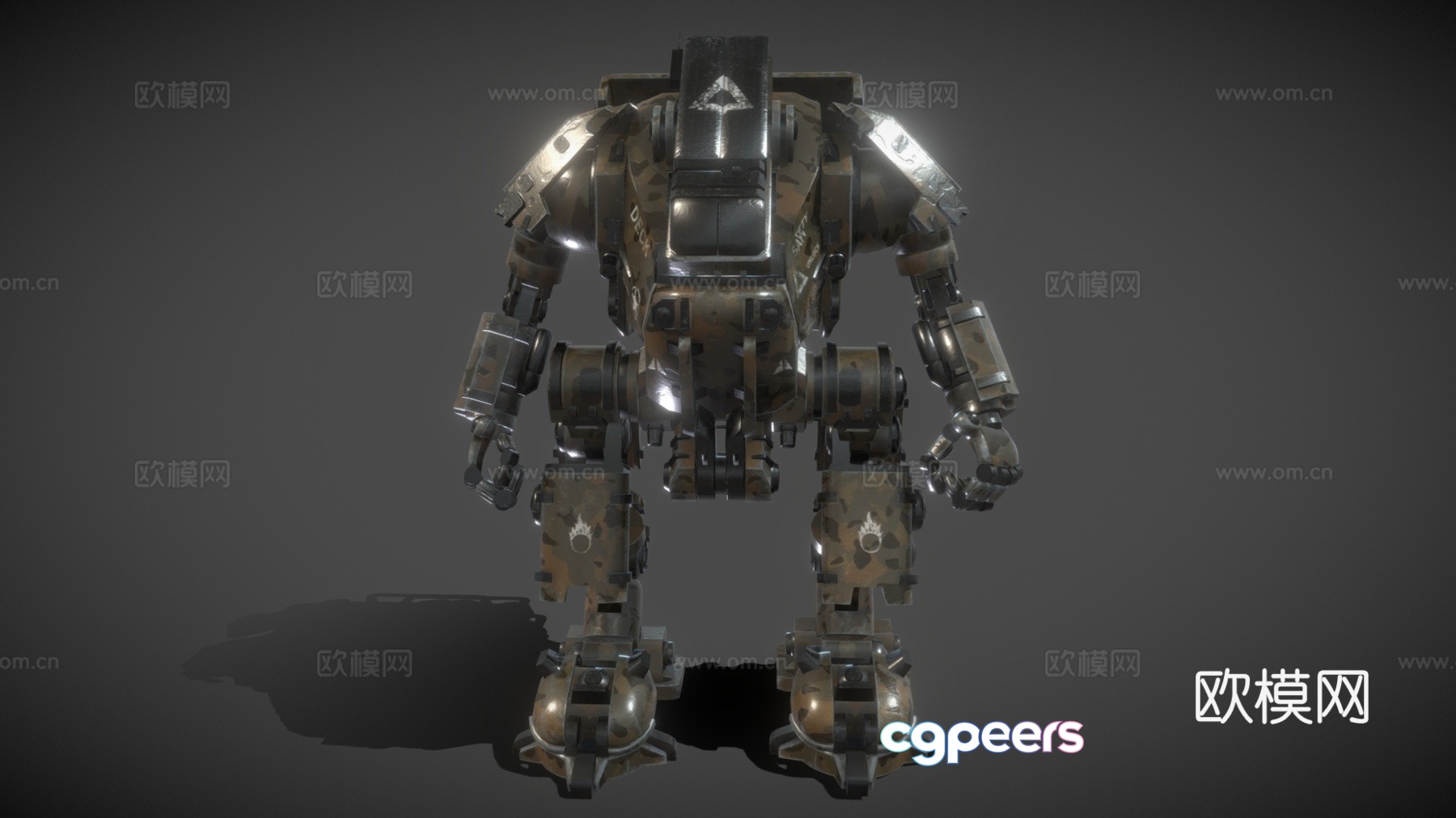 Technological mechanical armor, combat mecha, military equipment, game armor, robot 3D model Technological mechanical armor, combat mecha, military equipment, game armor, robot 3D model