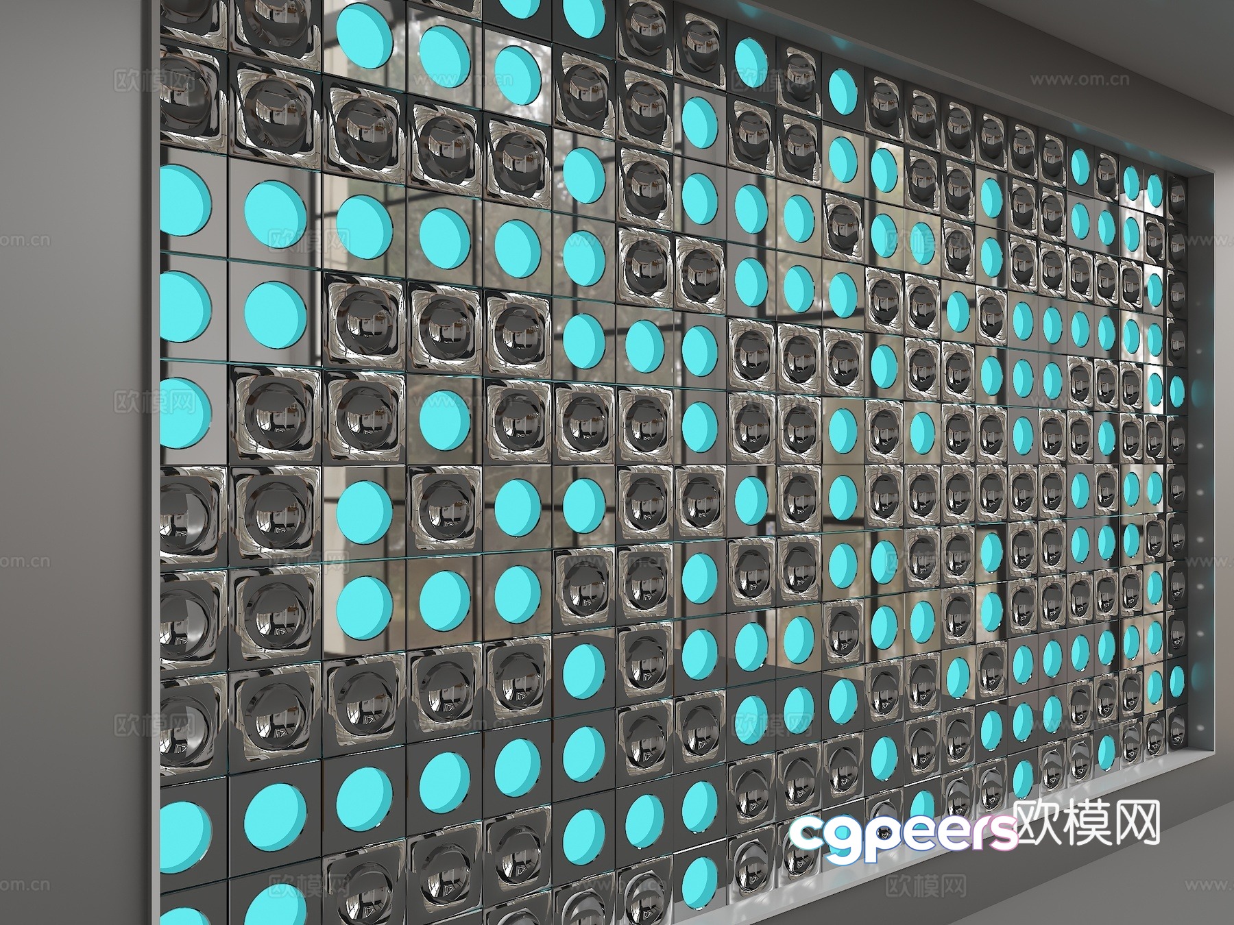Modern background wall 3d model 3d model Modern background wall 3d model 3d model