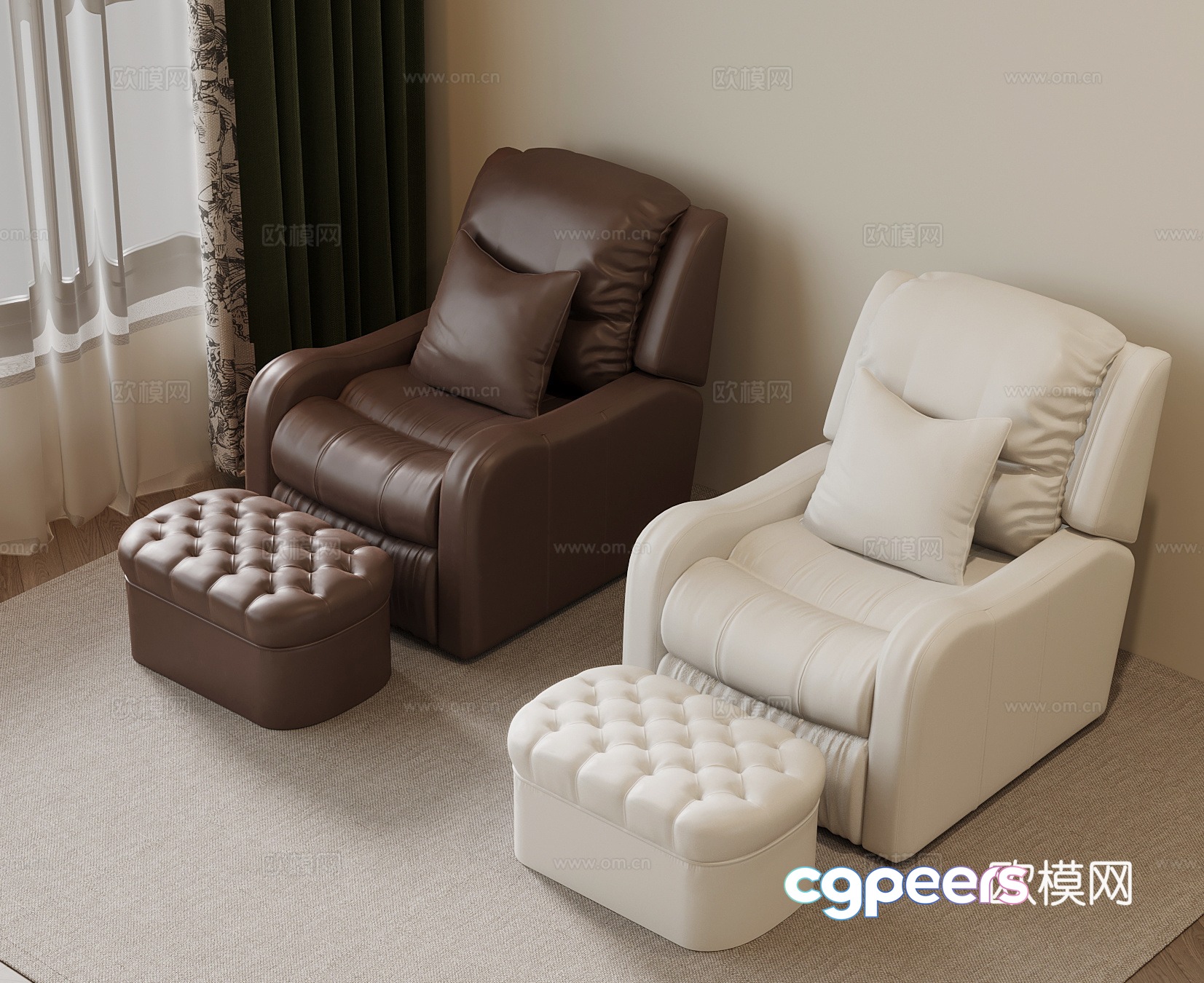 15 modern massage bed nursing bed massage chair 3d model 15 modern massage bed nursing bed massage chair 3d model