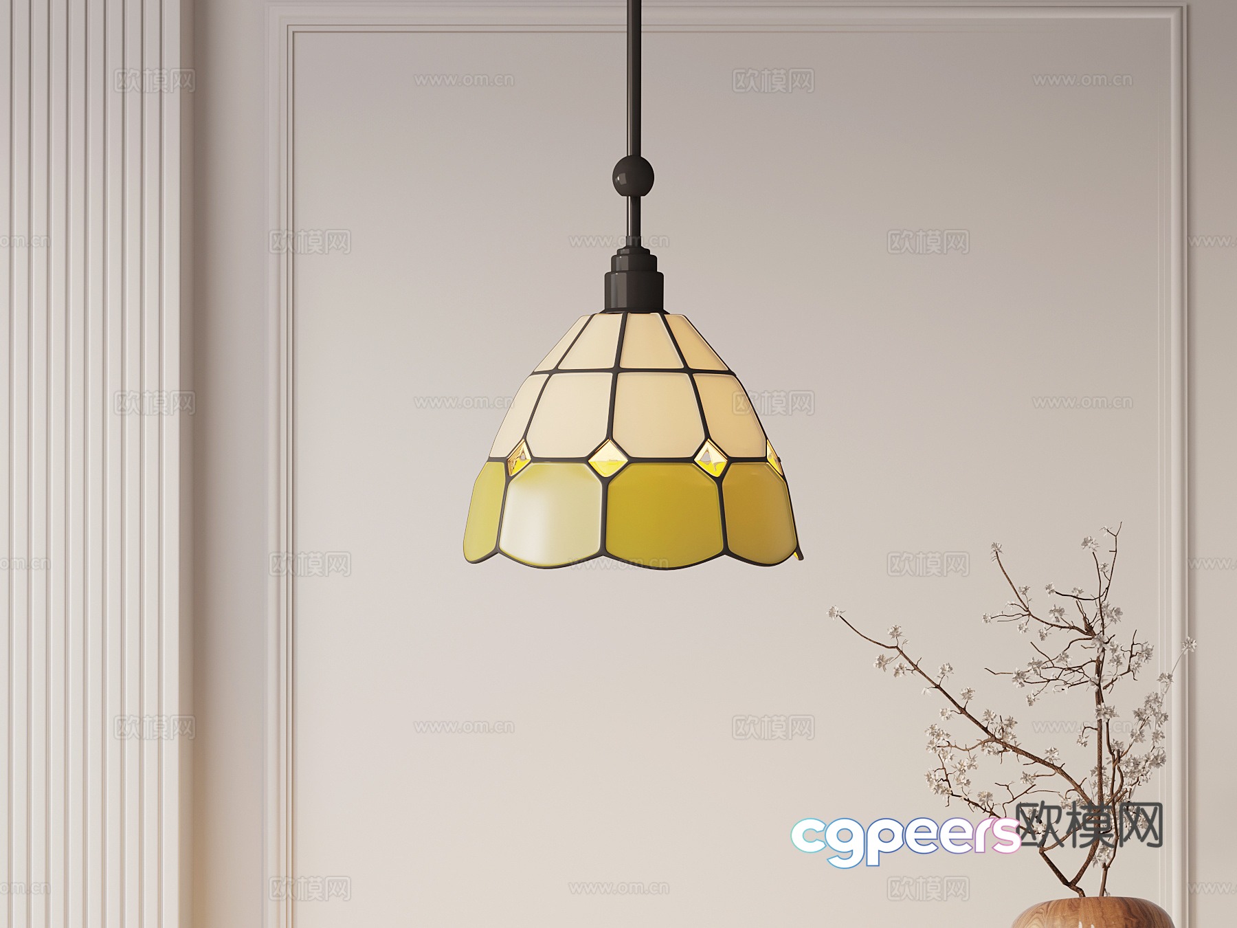 011 Chandelier Modern Chandelier 3D Model 011 Chandelier Modern Chandelier 3D Model