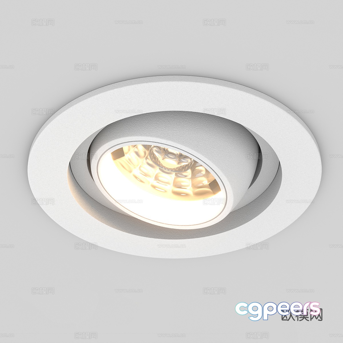 Downlight spotlight 3d model Downlight spotlight 3d model